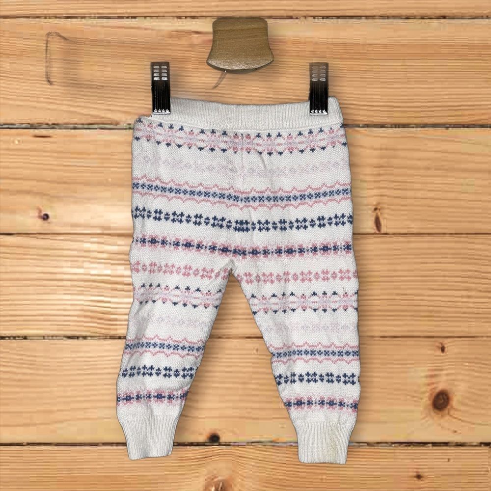 Janie and Jack Fair Isle Pant